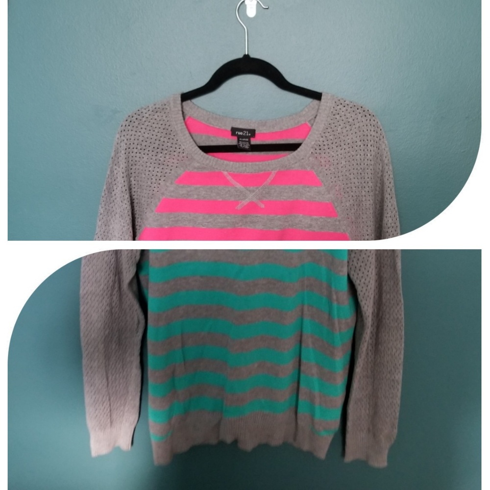 Striped Sweater